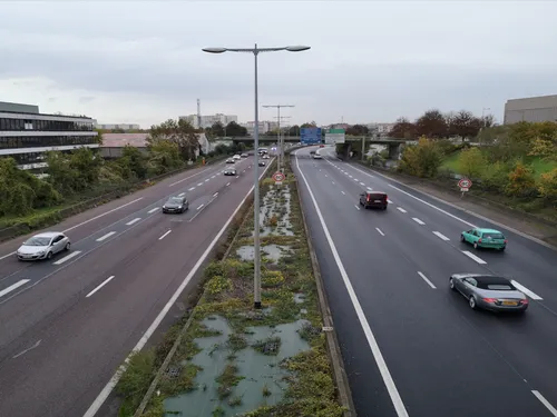 A31 : des travaux toute la semaine au niveau de Metz-Centre